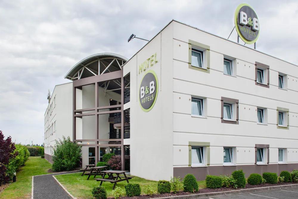 B&B Hotel Blois Sud Vineuil Vineuil  Exterior photo